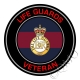 The Life Guards Veterans Sticker
